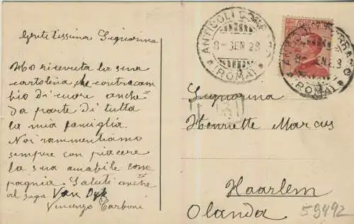 PENSIONE CARBONI - Anticoli Corrrado (ROMA)  - von 1928 (AK59492)