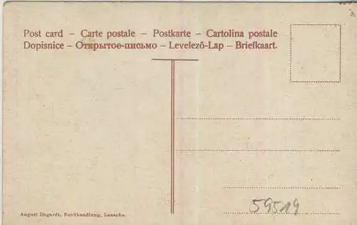 Herbertshausen - Totalansicht - von 1921 (AK59519)