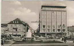 Kaiserslautern - Am Fackelrondell - Geschäfte - von 1964 (AK59527)