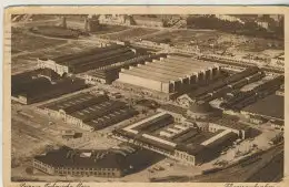 Leibzig - Technische Messe - Fliegeraufnahme - von 1929 (AK59529)