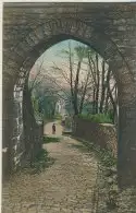 Altena i. Westf. - An der alten Schloss-Pforte - von 1908 (AK59540)