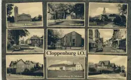 Cloppenburg i. O. - 9 Ansichten - von 1966 (AK59556)