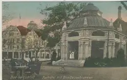 Bad Salzschlirf - Kurhotel mit Bonifaciusbrunnen - von 1926 (AK59562)