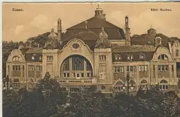 Essen - Städt. Saalbau -   von 1935 (AK59568)