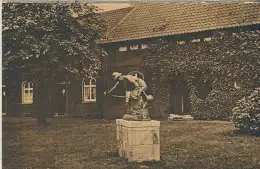 Essen-Altenhof - Standbild Der Giesser -   von 1935 (AK59569)