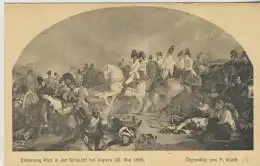 Erzherzog Karl in der Schlacht bei Aspern (22.Mai 1809) - Aspern-Feier 1909 - von 1909 (59012)
