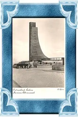 Ostseebad Laboe - Marine-Ehrenmal - von 1939 (AK11800)
