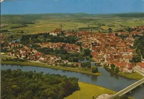 Donauwörth - Fliegeraufnahme - von 1969 (55816)