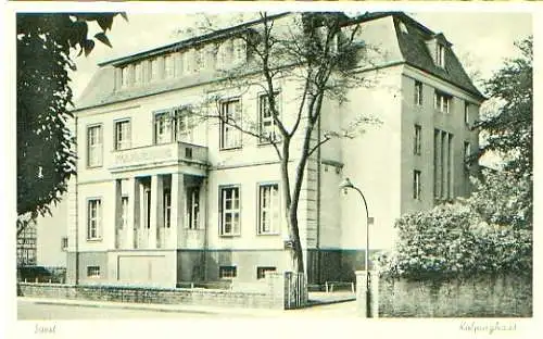 Soest - Kolpinghaus - von 1958 (AK21289)