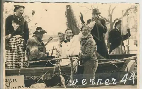 Karneval in Kleve 15.02. - von 1988 (AK20243-003)