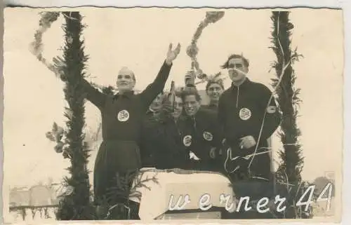 Karneval in Kleve 15.02. - von 1988 (AK20243-005)