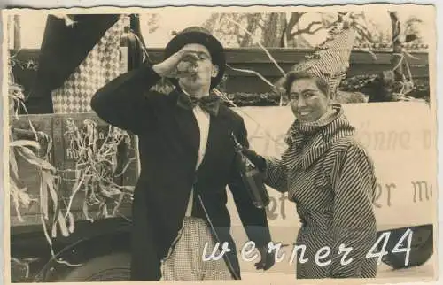 Karneval in Kleve 15.02. - von 1988 (AK20243-010)