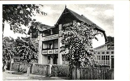 Ostseebad Koserow  - Erholungsheim v. 1959 (AK17186)