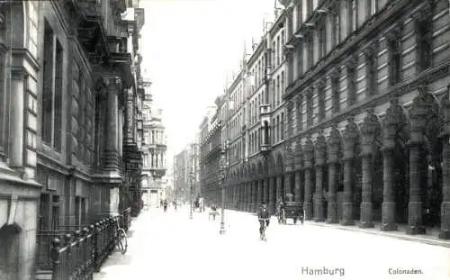 Hamburg - Colonaden  v. 1906 (AK15936)