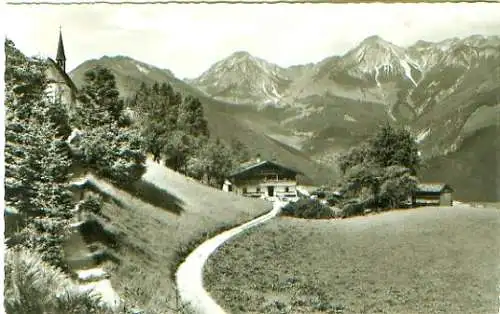 Berggasthof Streichen - Achental  v. 1965 (AK20773)