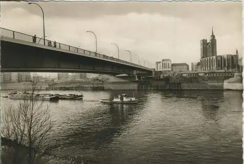 Magdeburg - Die neue Strombrücke  v. 1966 (AK55916)
