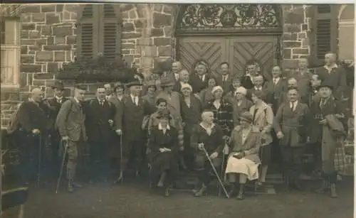 Gruppenfoto  v. 1924 (AK54238)