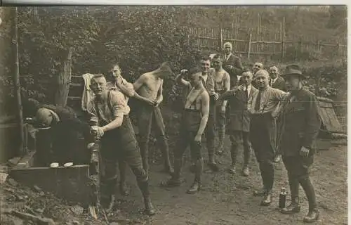 Gruppenfoto - Männer v. 1932 (AK54239)