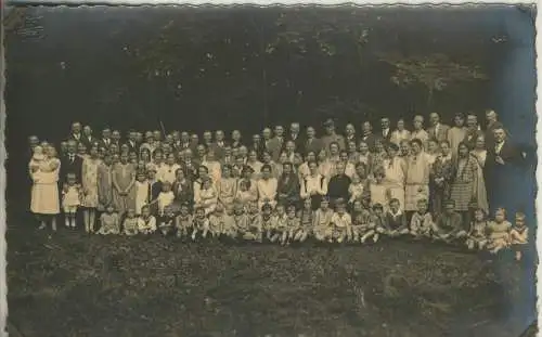 Gruppenfoto - Verein  v. 1924 (AK54245)