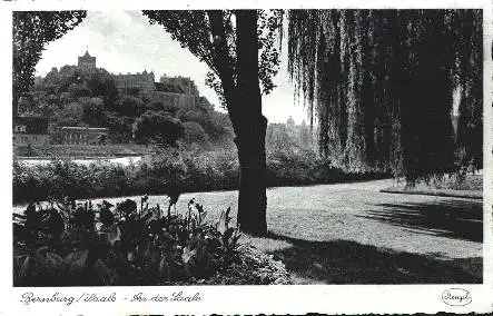 Bernburg / Saale - An der Saale  -   v. 1941 (AK1031)