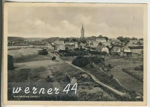 Bad Feldberg (Meckl.) -   v. 1952 (AK8842)