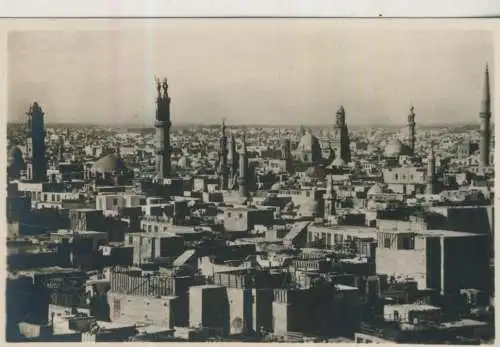 Cairo - General View - 9,0cm x 6,0cm - (F59705)