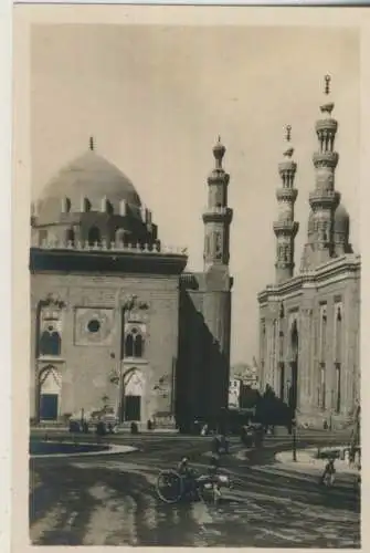 Cairo - Mosque of Sultan Hassan - 9,0cm x 6,0cm - (F59706)
