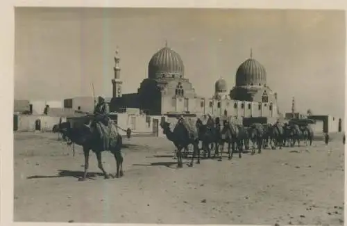 Cairo - Tombs of the Califs - 9,0cm x 6,0cm - (F59707)