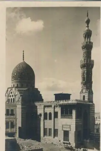 Cairo - Mosque Kait Bey - 9,0cm x 6,0cm - (F59724)