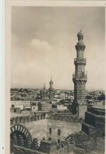 Cairo - General View - 9,0cm x 6,0cm - (F59725)