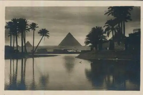 Cairo - The Pyramids  - 9,0cm x 6,0cm - (F59734)