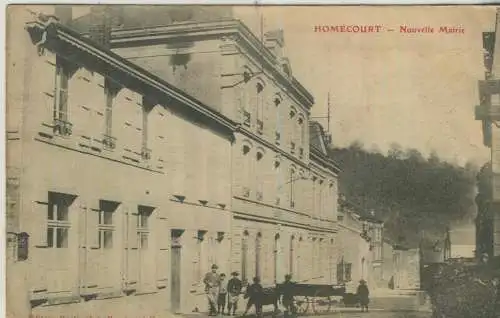 HOMÉCOURT - Nouvelle Mairie -  von 1912 (K59747)