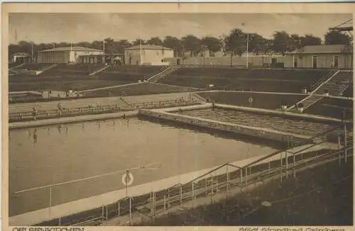 Gelsenkirchen  - Städt. Strandbad Grimberg -  von 1929 (K59753)