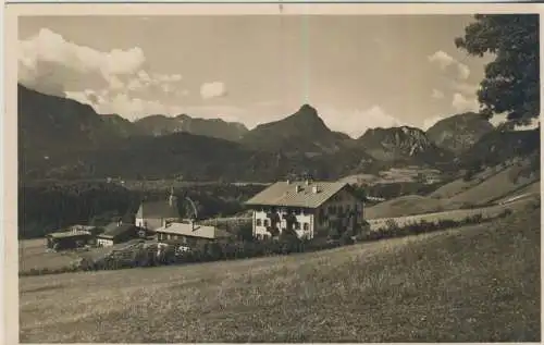 Nonn - Alpenhotel Fuchs b. Bad Reichenhall -  von 1939 (K59759)