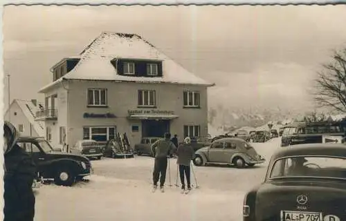 Gasthof "Haus Trotzenburg" - Inh. Waldemar Schemann - Meinerzhagen(Sauerland) -  von 1960 (K59761)