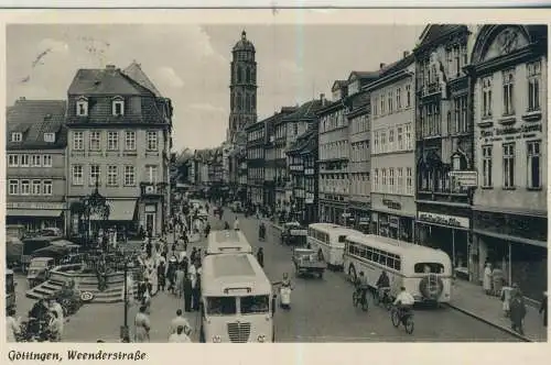 Göttingen - Weenderstraße -  von 1960 (K59763)