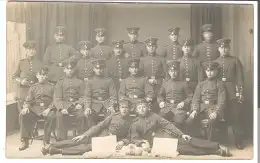 Prenzlau Gruppenfoto 64.Infanteristen-Regiment - von 1916 (AK59770)