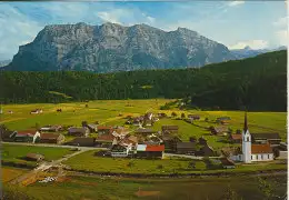 Bizau - Blick gegen Kanisfluh - Vorarlberg - von 1966 (AK59772)