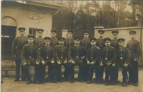 Hanau - Gruppenfoto  - von 1915 (AK59607)