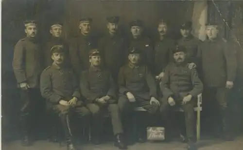 Blanden - Gruppenfoto  - von 1915 (AK59609)