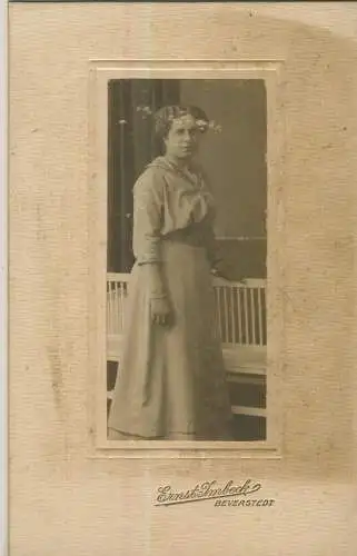 Beverstedt - Junge Frau  - von 1907 (F59611)