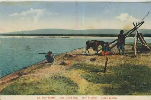 The Dead Sea - von 1928 (AK59651)