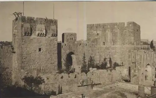 Tower of David - von 1928 (AK59653)
