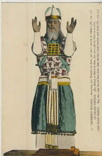 Sacerdos Magnus  - von 1928 (AK59660)