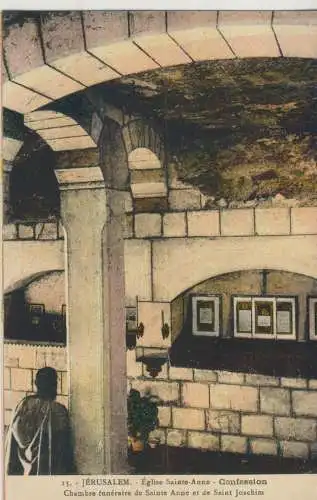 Jerusalem - Église Sainte-Anne  - von 1928 (AK59665)