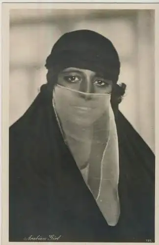 Arabien Girl - von 1928 (AK59675)