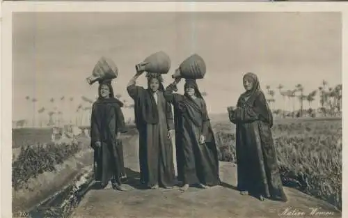 Native Women - von 1928 (AK59679)