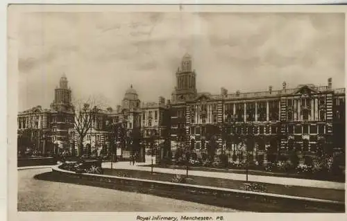 Royal Infirmary - Manchester - P8 - von 1929 (59699-3)
