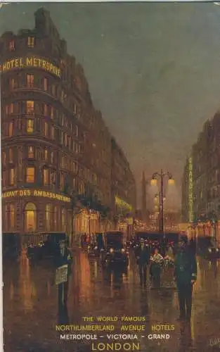 LONDON - Metropole - Victoria - Grand  - von 1929 (AK59699-5)