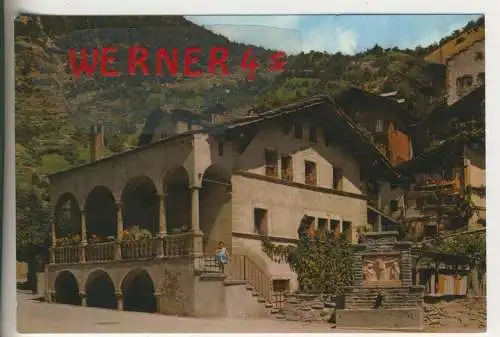 Das Maxenhaus in  Raron  - von 1959 (AK35502-3)